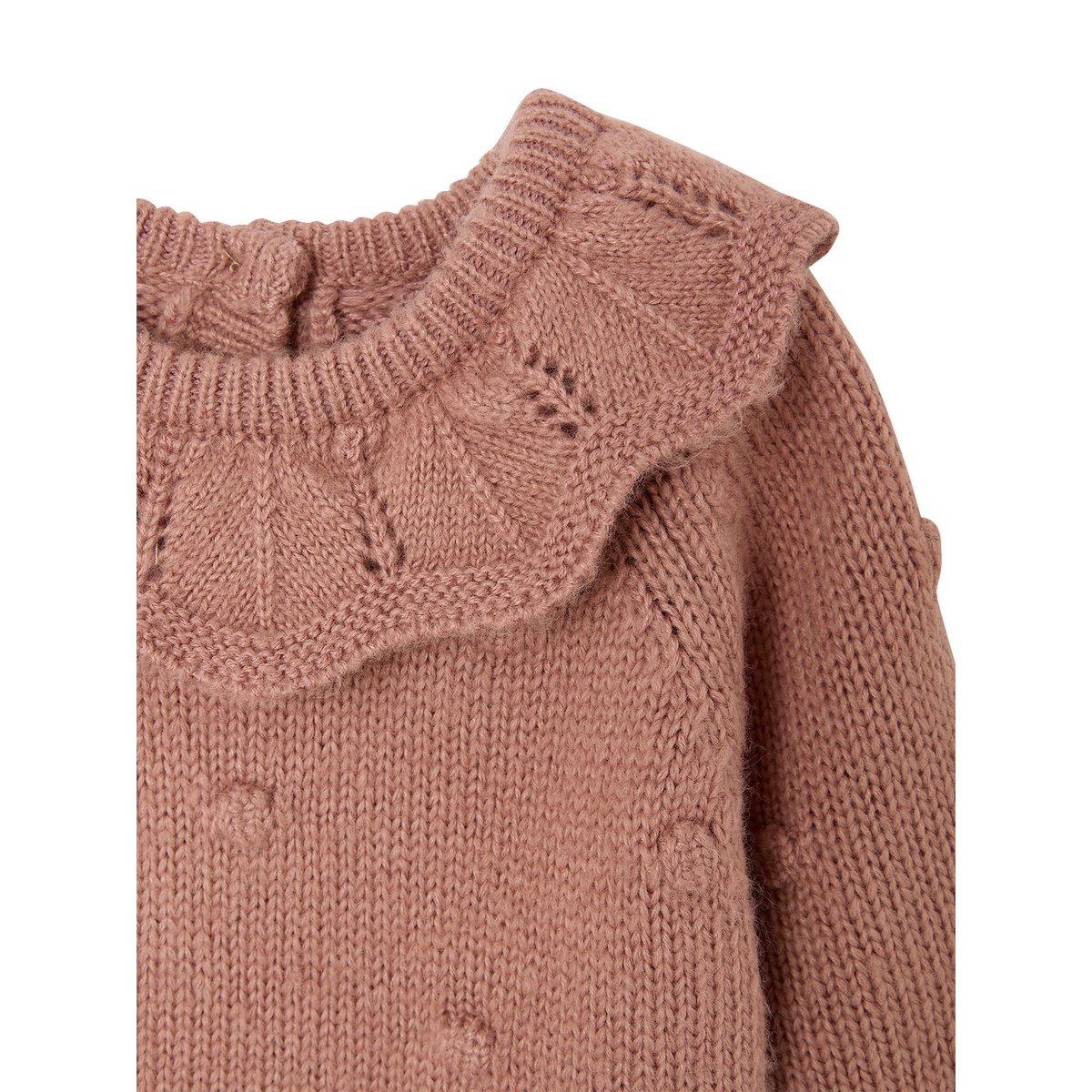 Ensemble barboteuse et collants naissance blush, VERTBAUDET