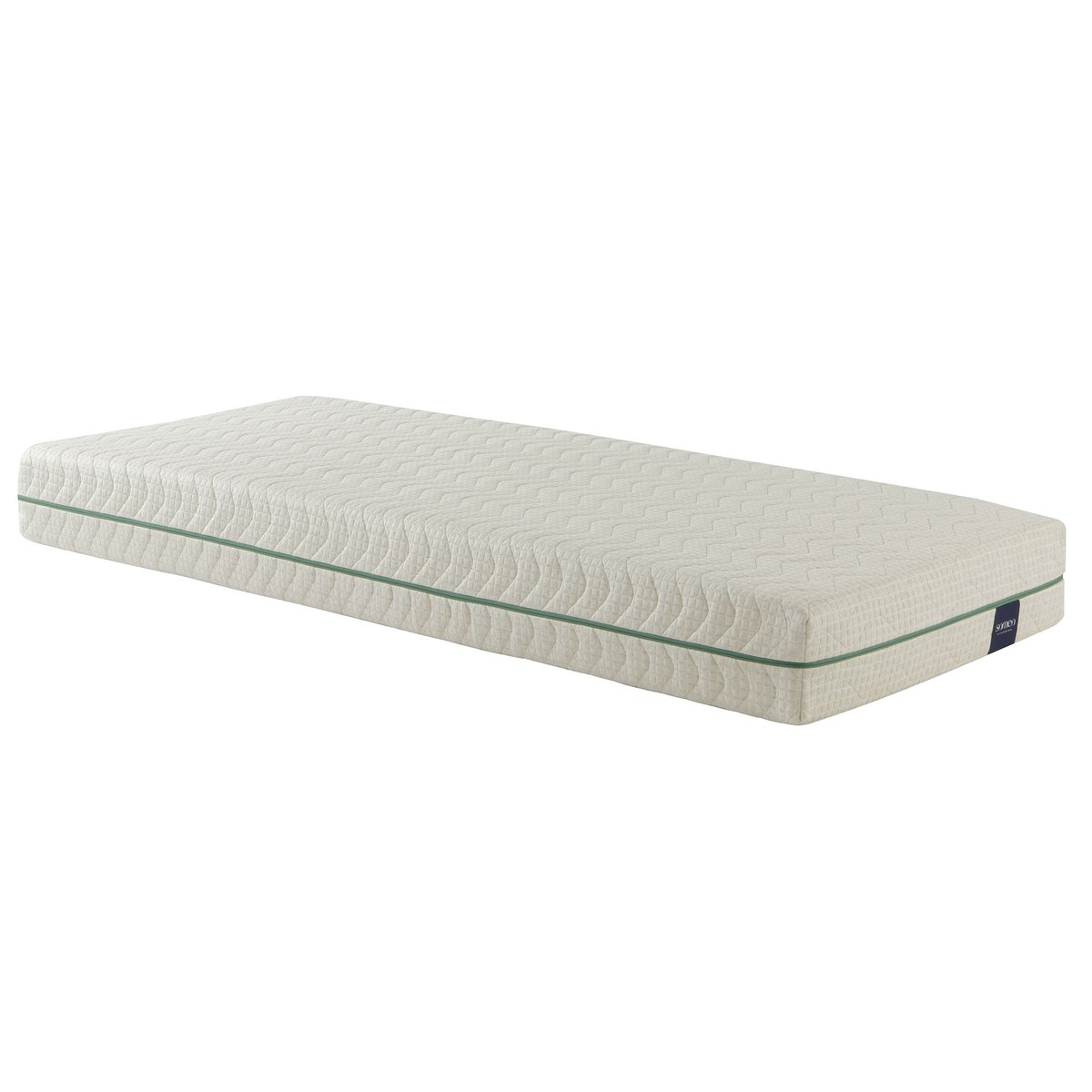 Matelas naturel latex naturel Aube 700 ecru, SOMEO