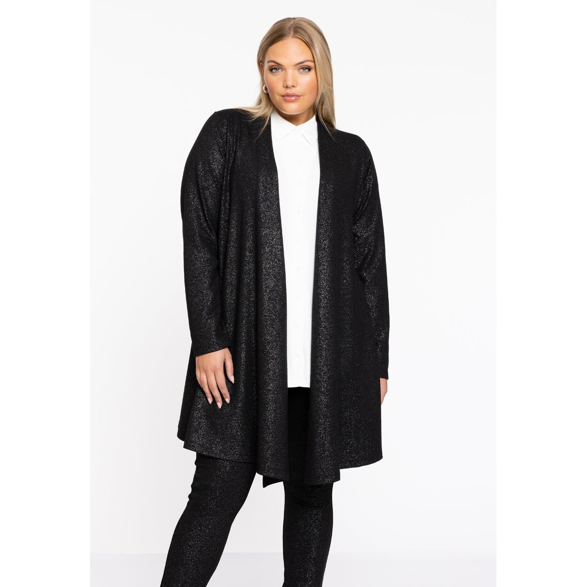 Gilet avec manches longues noir, YOEK