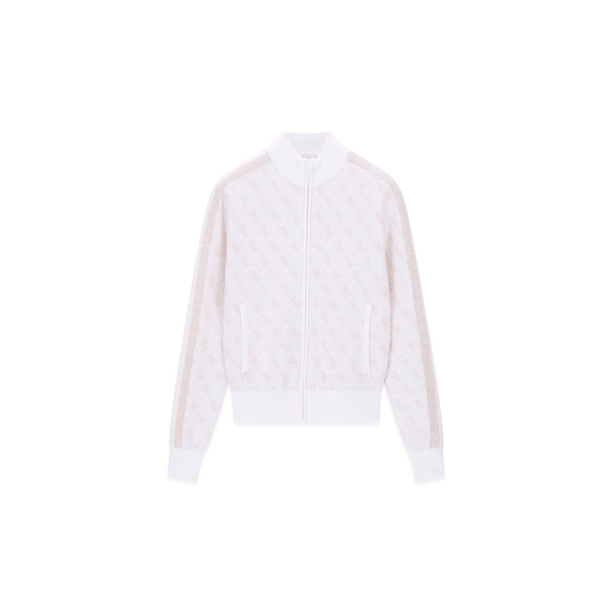 Pull À Logo Imprimé crème, GUESS