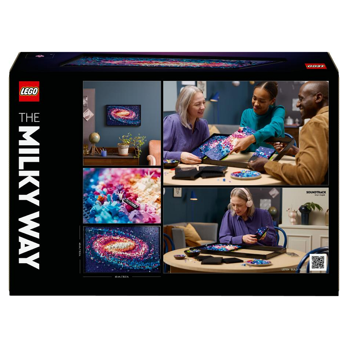 31212 - ART La voie lactée violet, LEGO