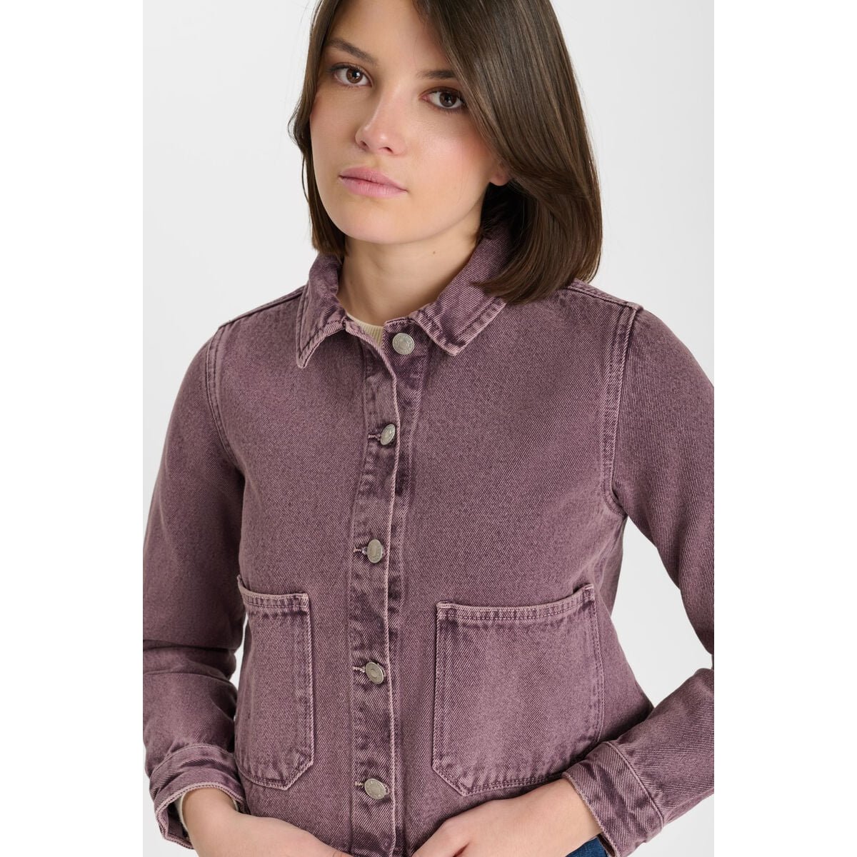 Veste PRICIGI purple, LE TEMPS DES CERISES