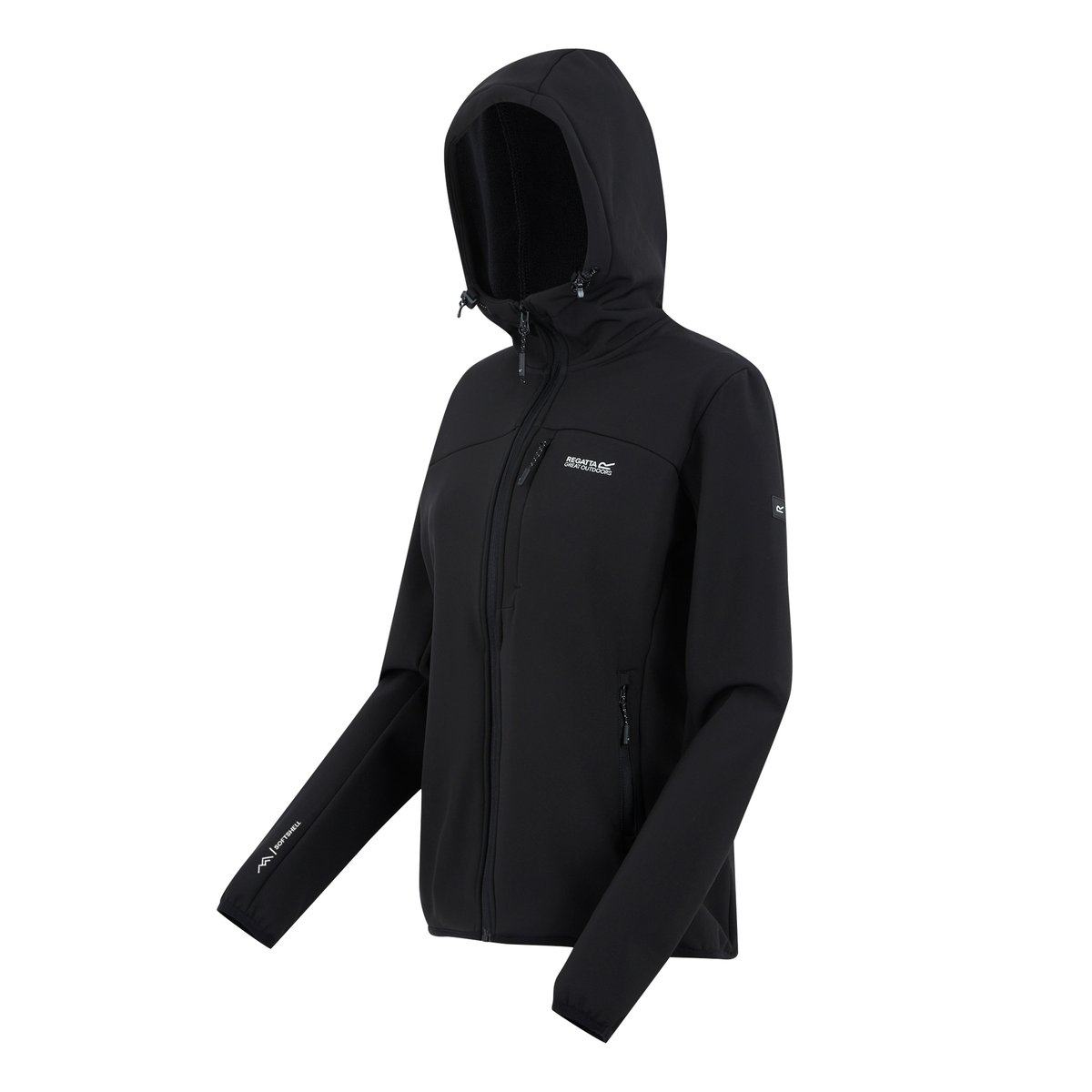 Veste softshell OSSEK noir, REGATTA