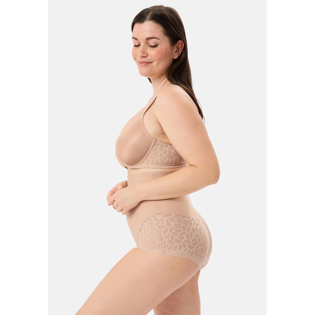 Soutien gorge minimiseur PERFECT CURVES blush, SANS COMPLEXE