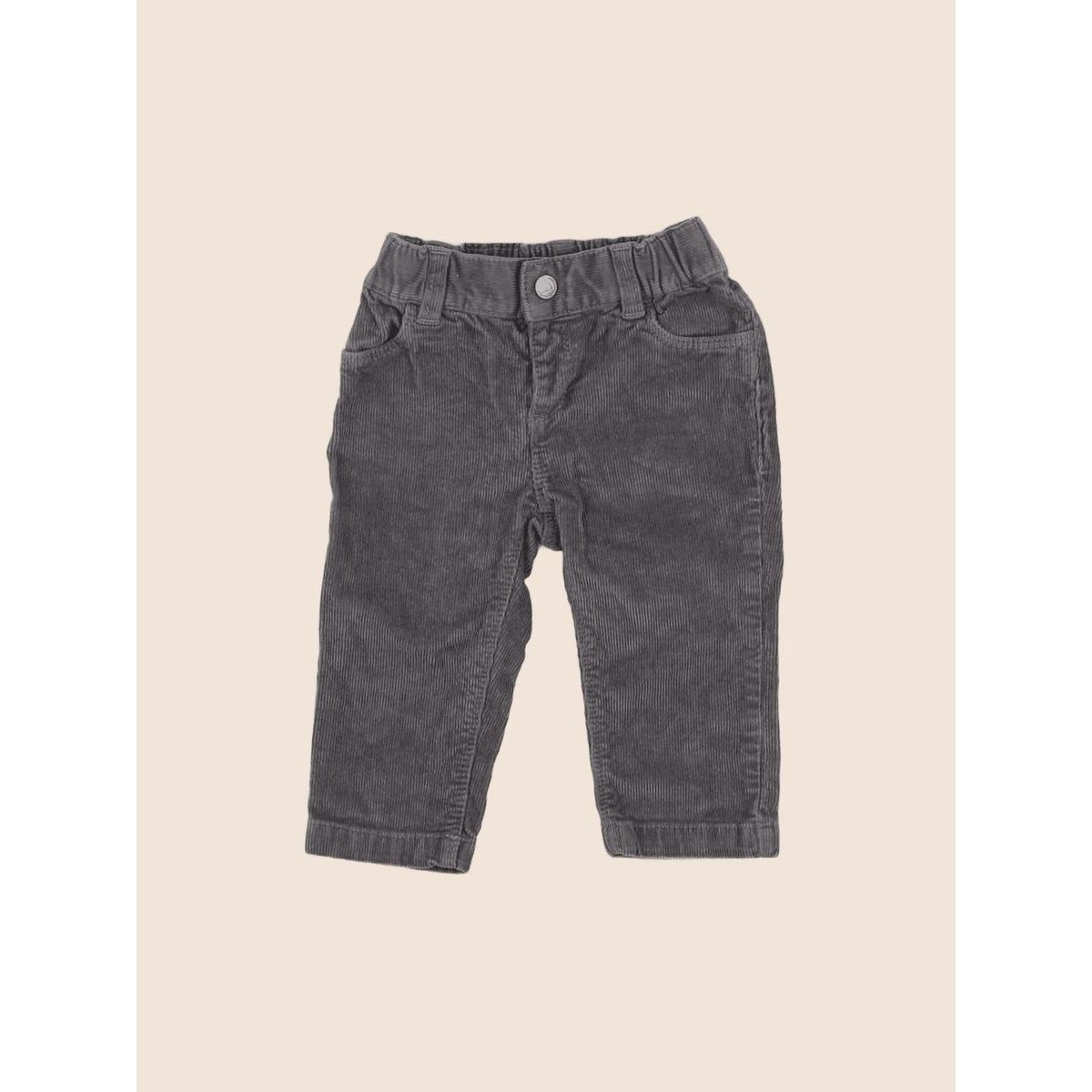 Pantalon - Très bon état gris, PETIT BATEAU
