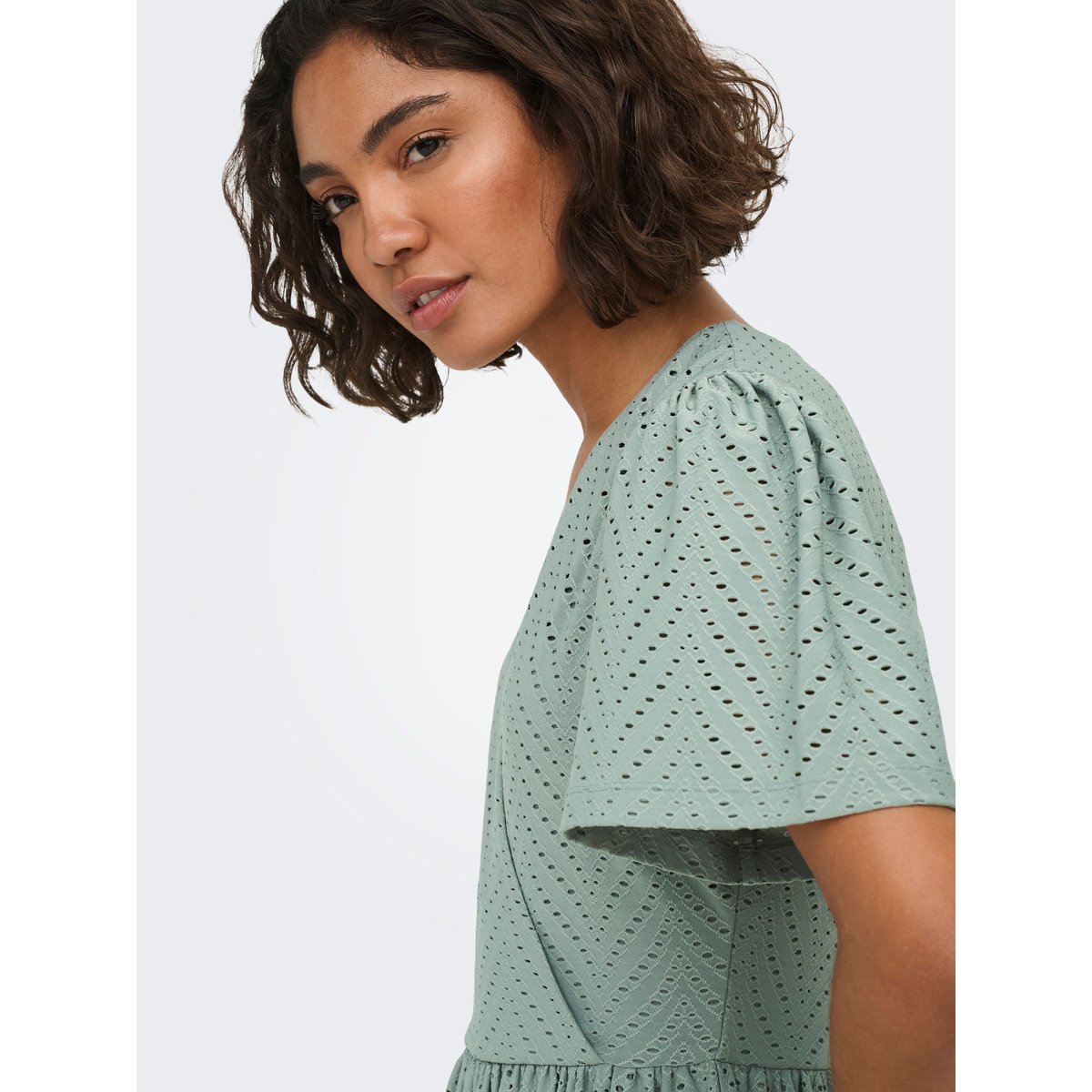 Robe chinois green, JDY