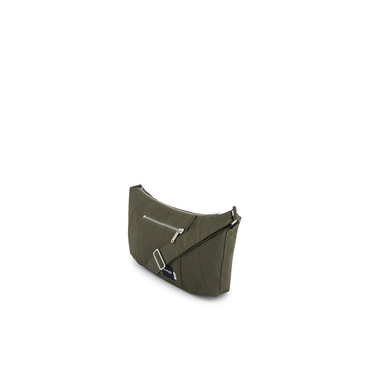 Sac crossbody polyester recyclé MINI CHARLOT kaki, RIVEDROITE