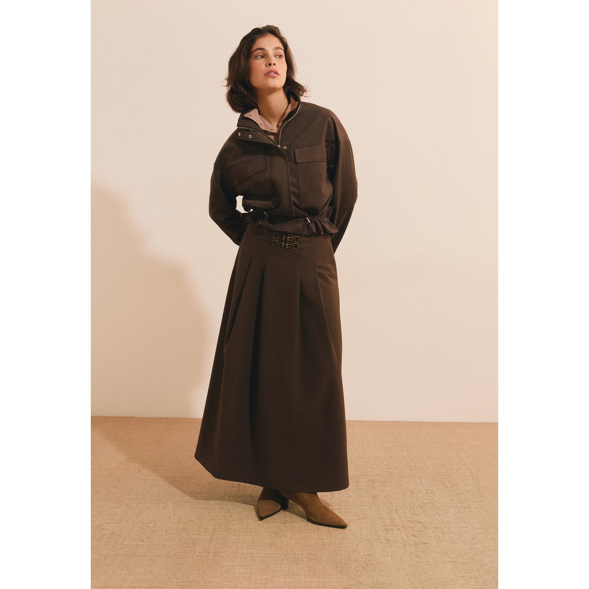ETAM VESTE VICTOR - VESTE chocolat, ETAM