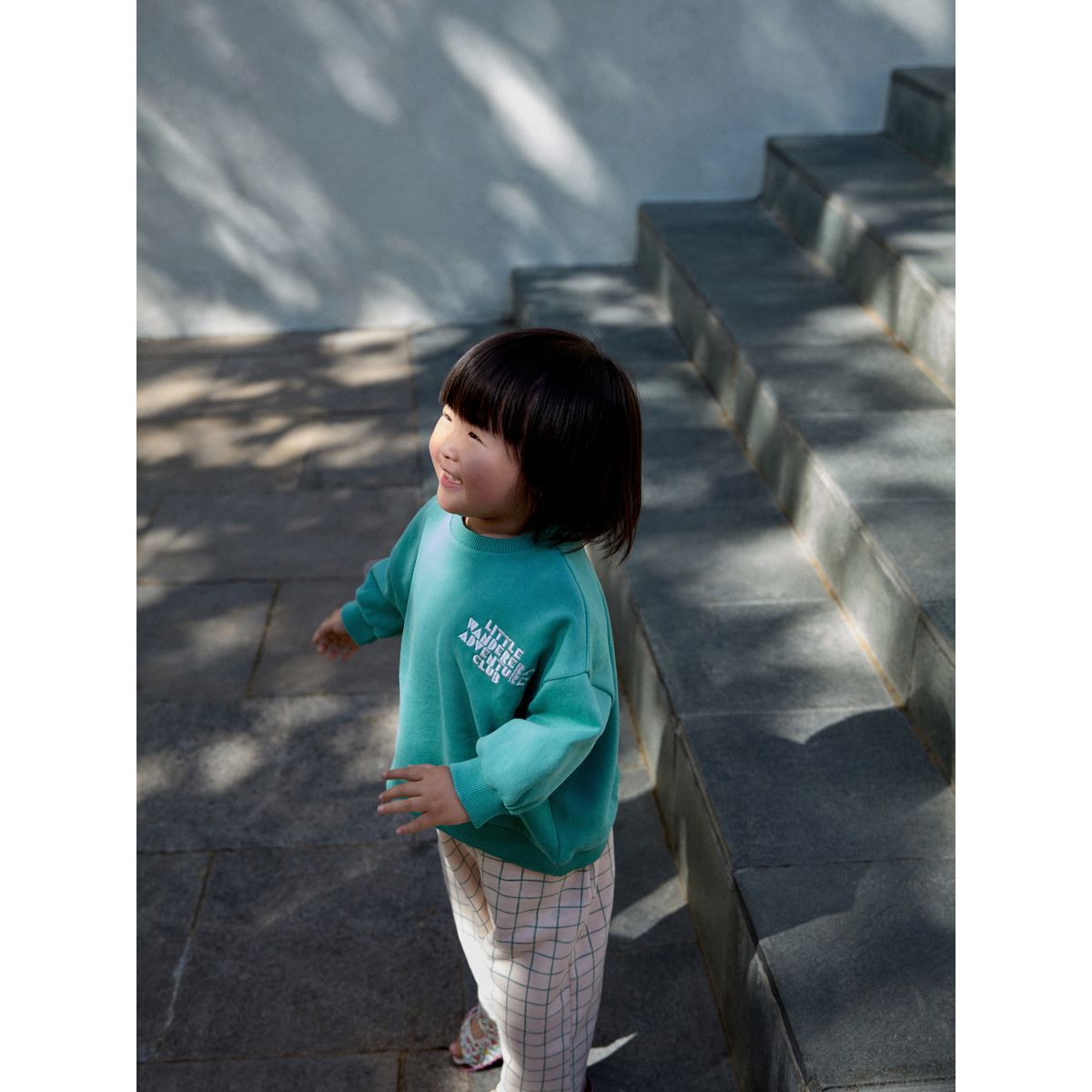 Ensemble sweat et pantalon bouffant club des petits vagabonds verts, NEXT