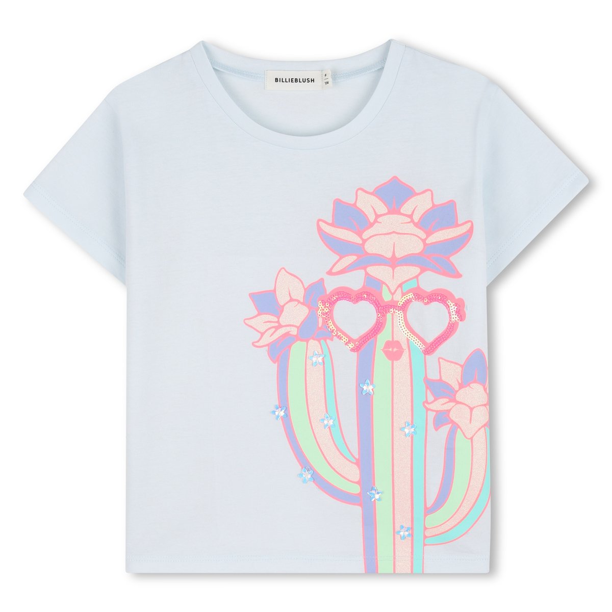 T-shirt à manches courtes ice melt, BILLIEBLUSH