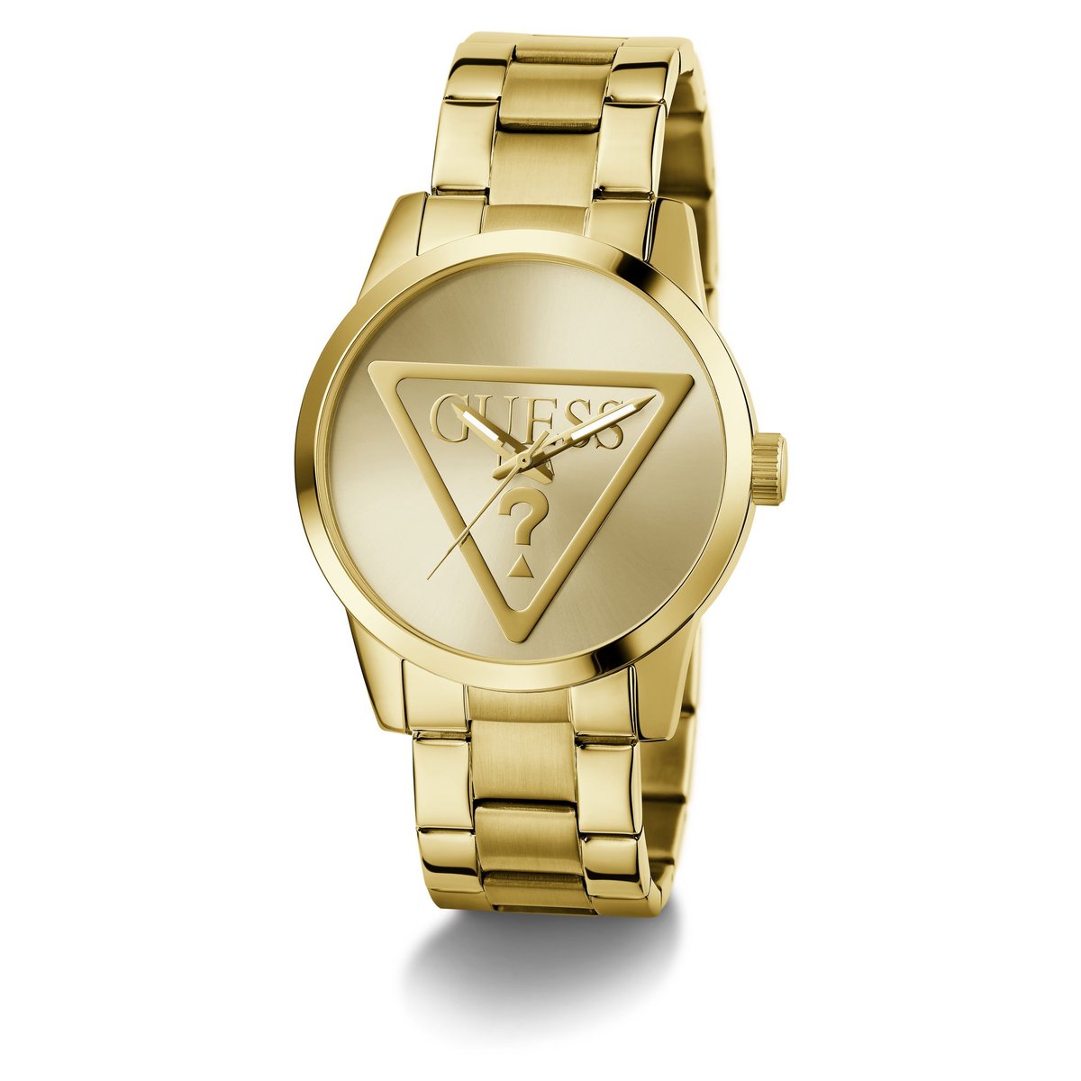 Montre Analogique BADGE doré doré doré, GUESS