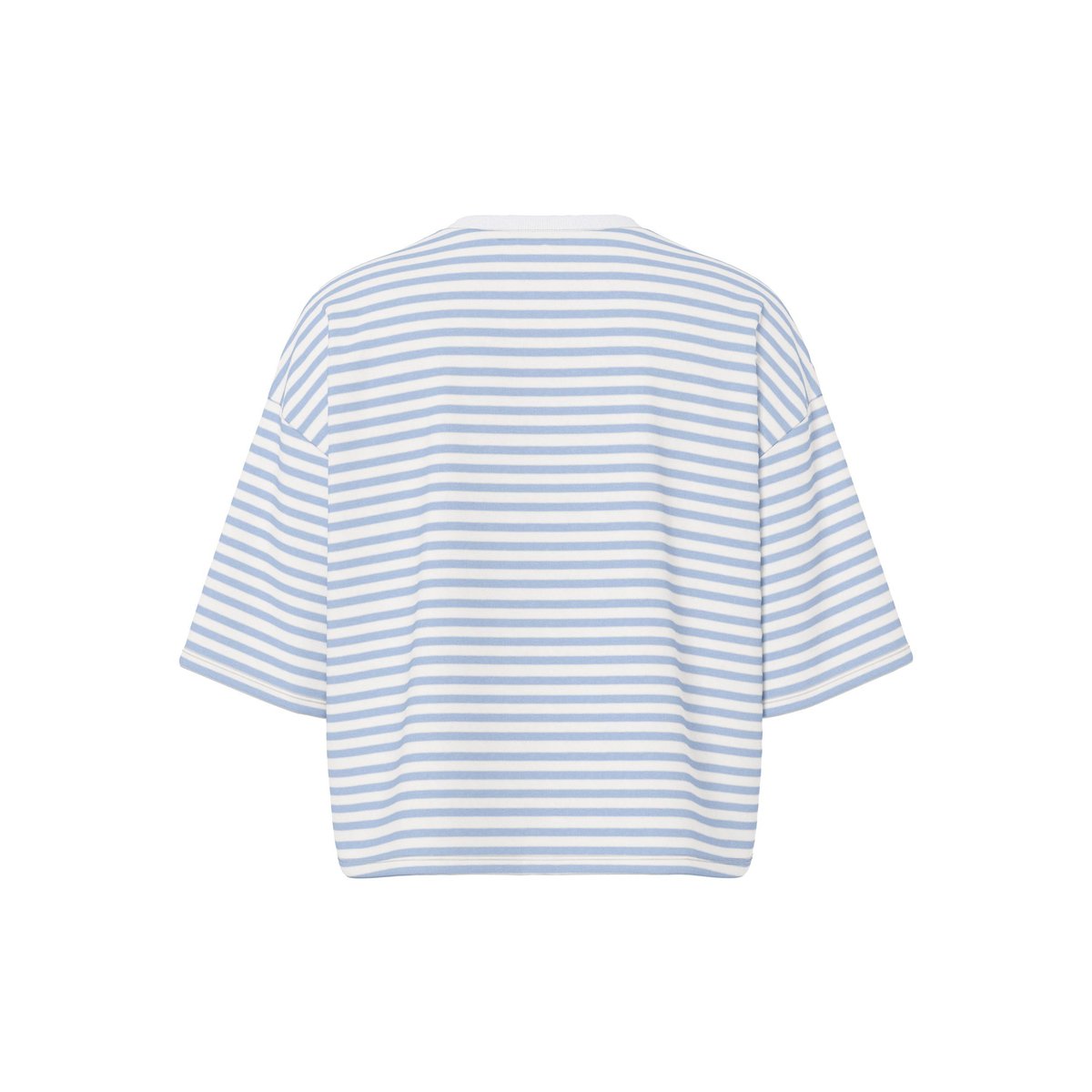 T-Shirt cashmere blue, PIECES