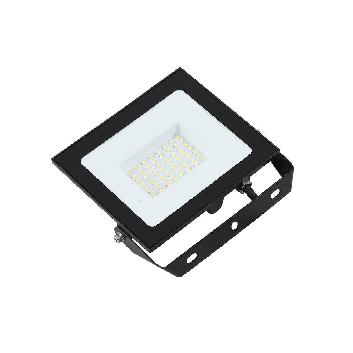 Applique extérieure en aluminium moderneLED noir, blanc, transparent, PRIOS