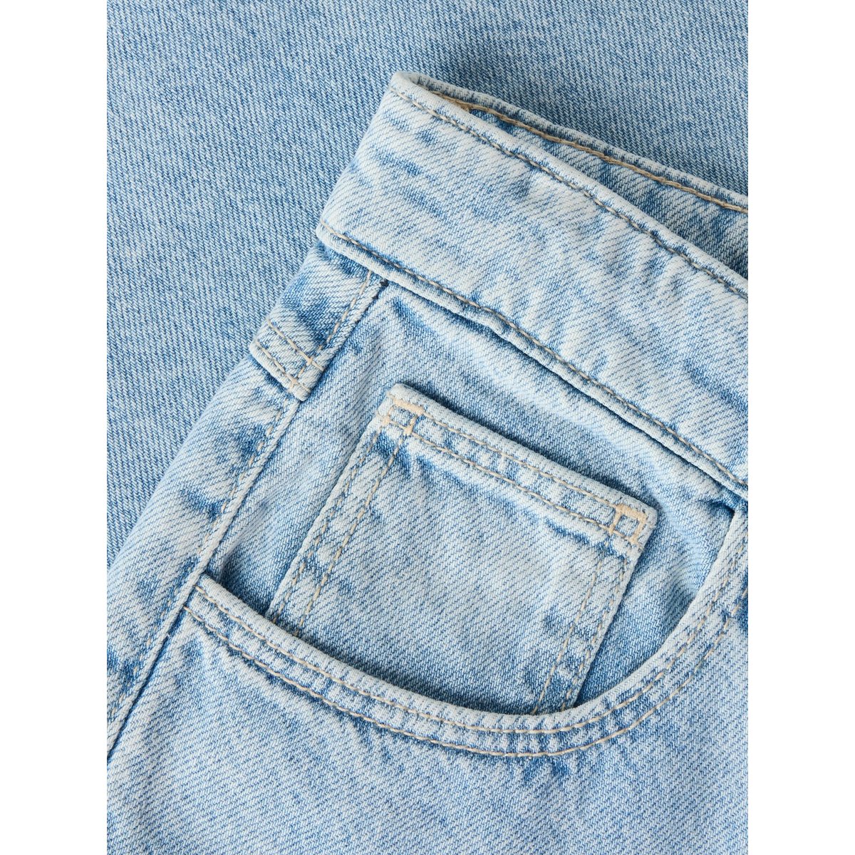Shorts En Jean light blue denim, TWO SOON