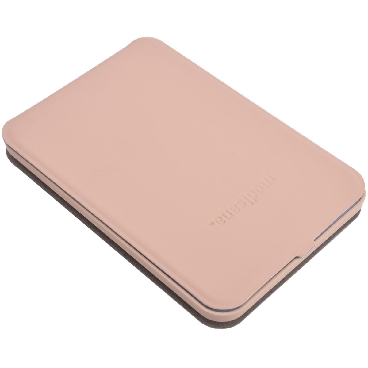 Miroir portable lumineux format tablette couleur unique, MEDISANA
