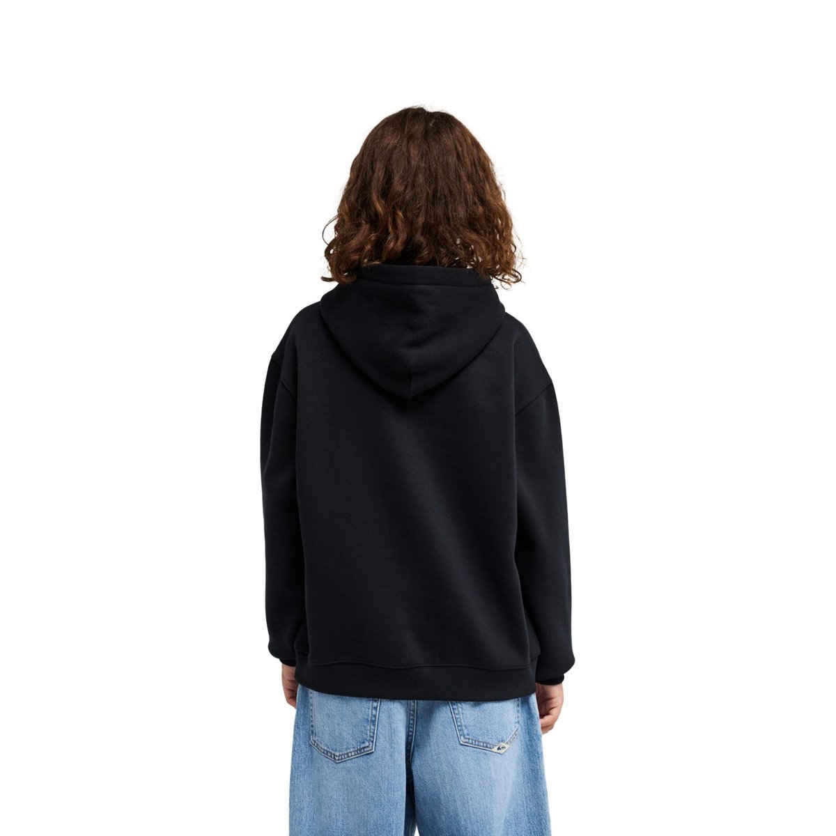 Sweat capuche oversize GRAPHIC noir black, QUIKSILVER