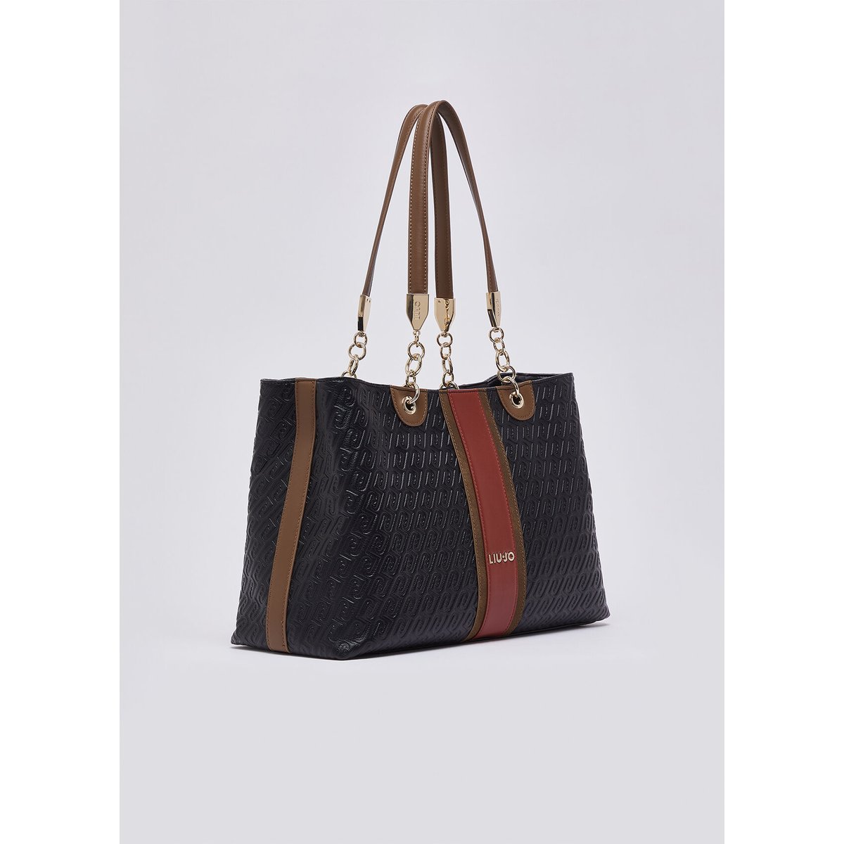 Sac cabas moyen noir, LIU JO