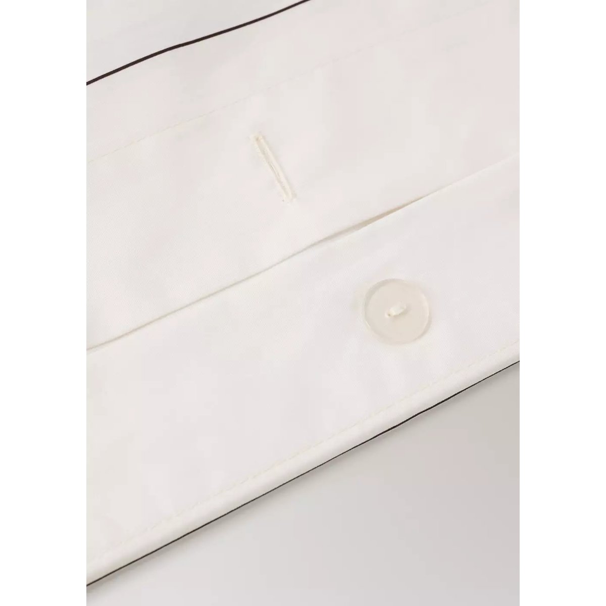 Housse de couette 100 % percale de coton Lit 135/140 cm cognac, MANGO HOME