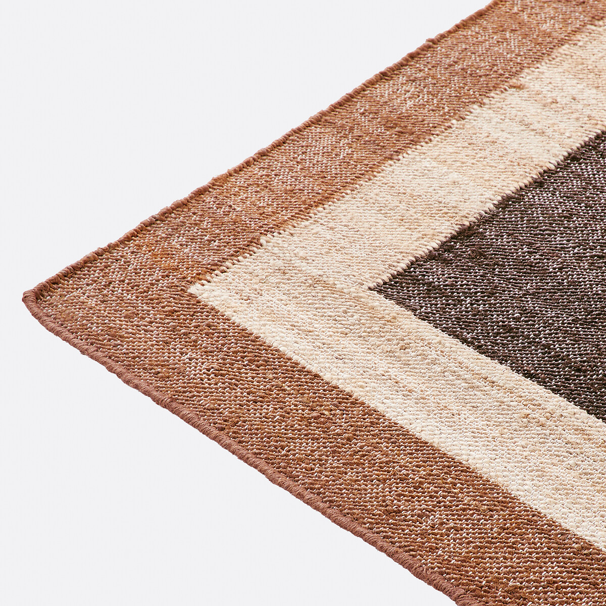 Tapis 100% jute, Giovo marron, LA REDOUTE INTERIEURS
