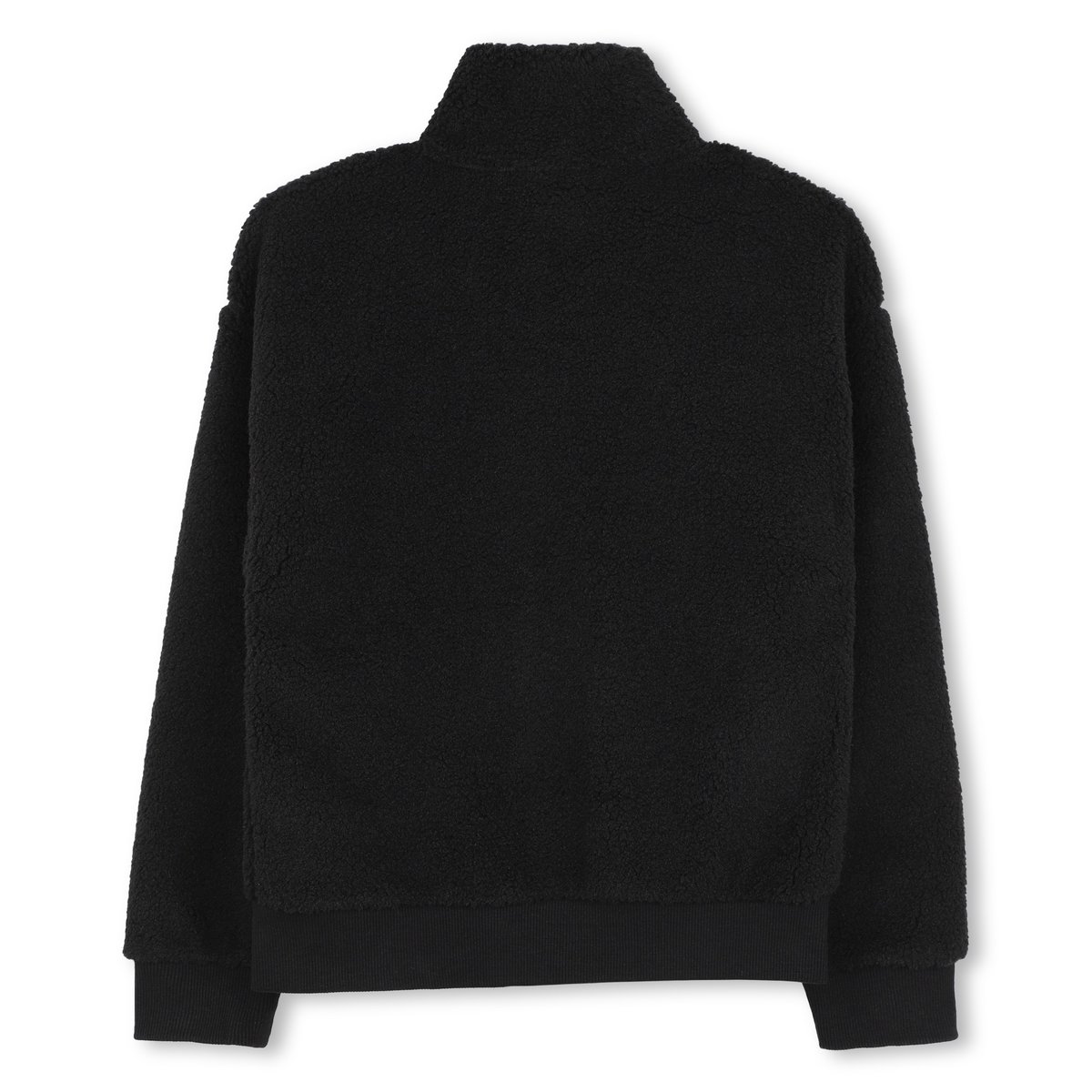 Cardigan peluche fermeture zippée black, TIMBERLAND