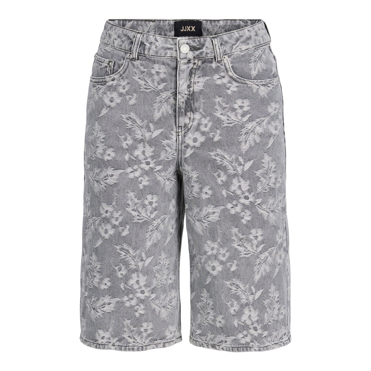 Short En Denim grise - grey denim 1, JJXX