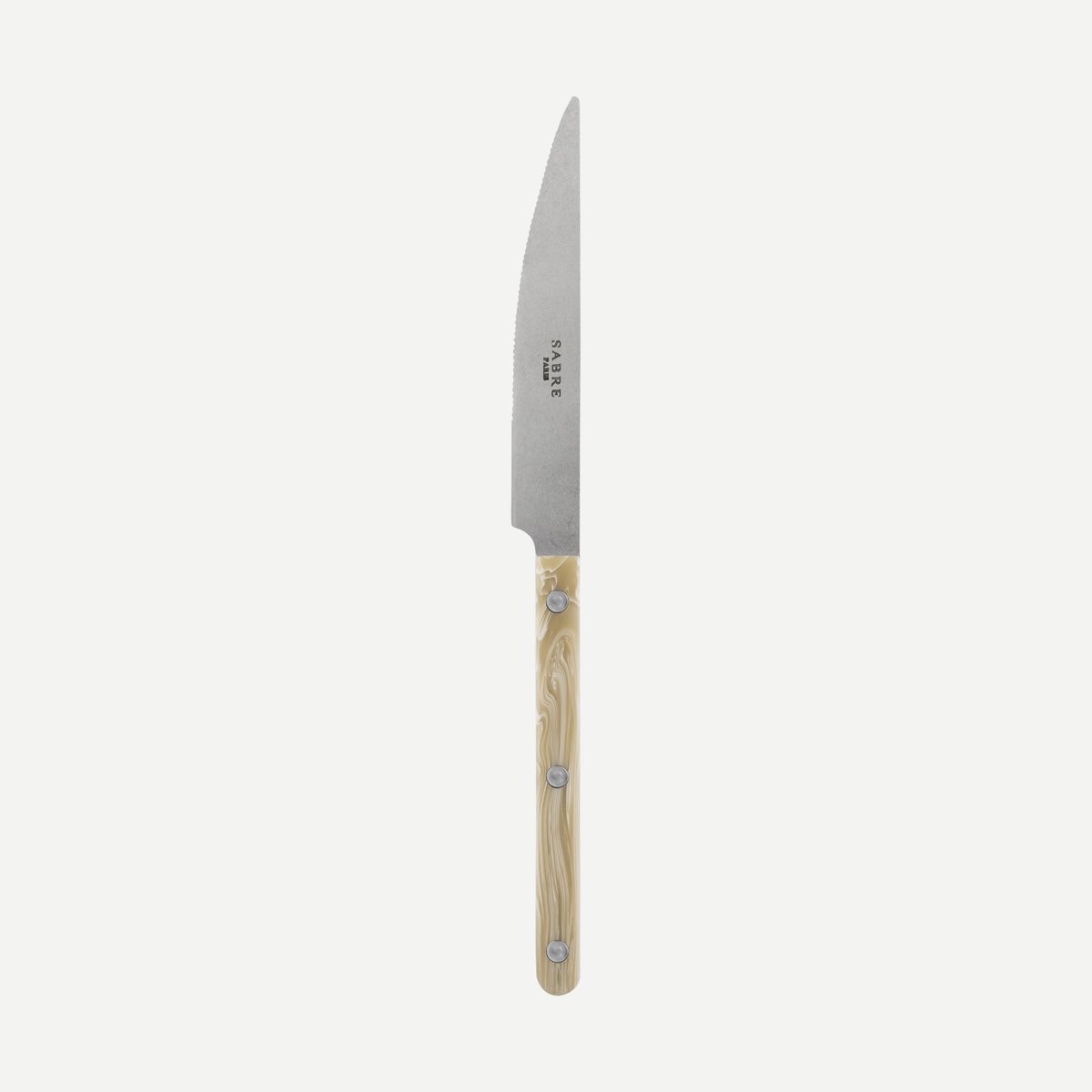 Couteau de table, Bistrot Vintage effet corne, SABRE