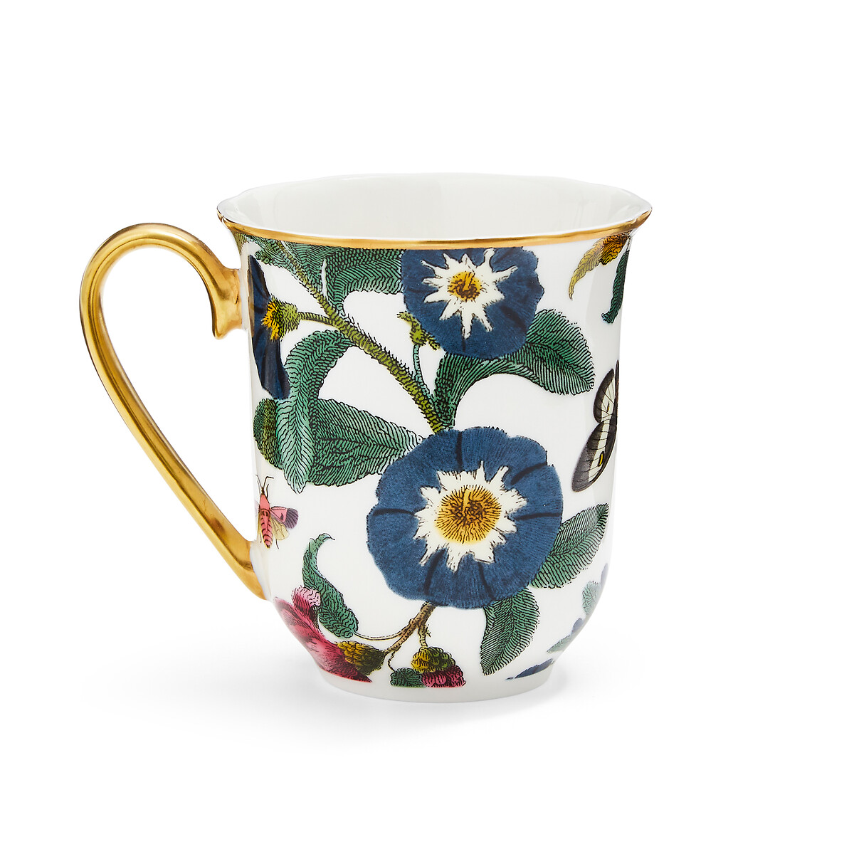 Creatures of Curiosity Floral Mug white, SPODE