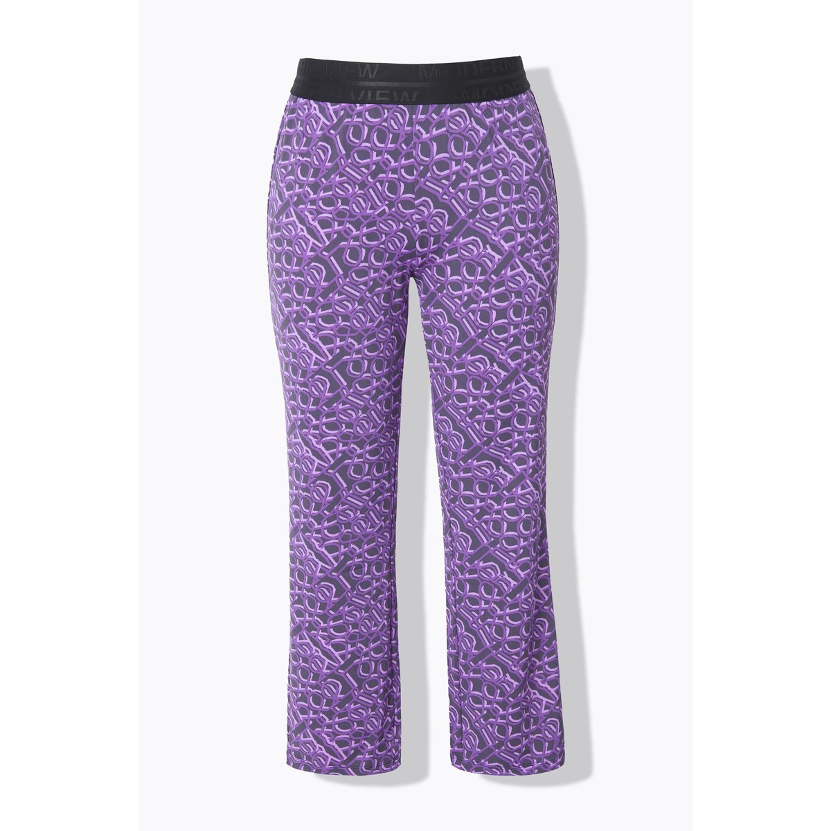 Pantalon Sienna à jambe droite asphalte, ULLA POPKEN