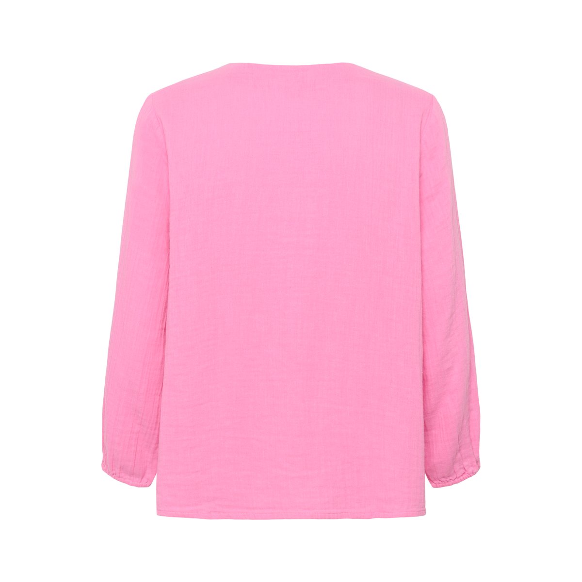 Blouse à manches longues rose begonia pink, CULTURE