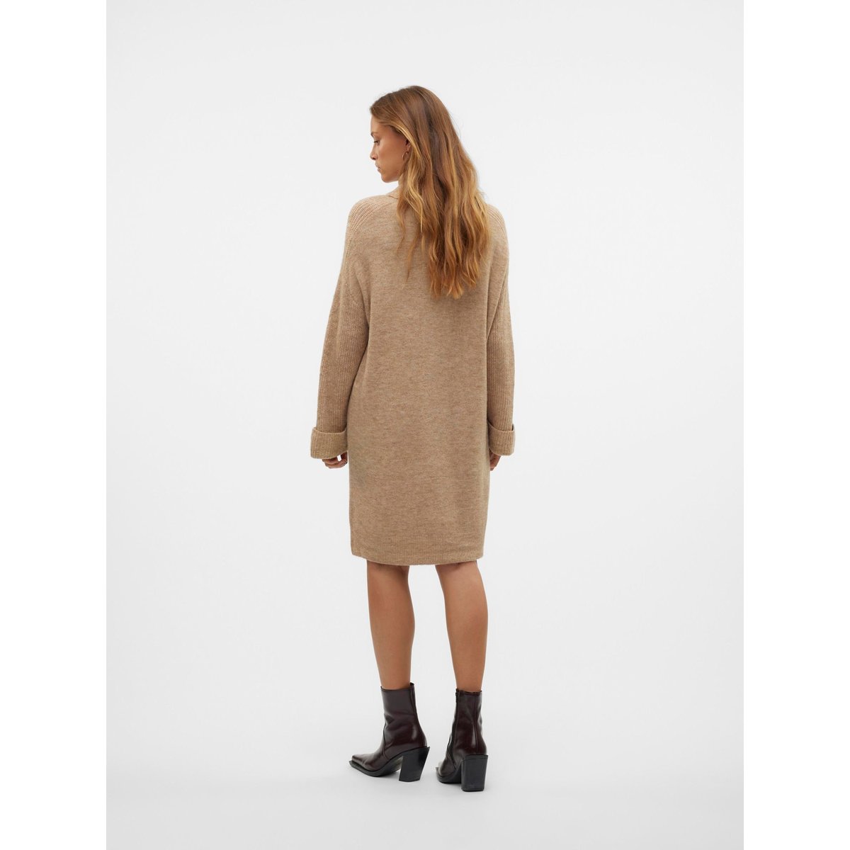Robe En Maille silver mink, VERO MODA