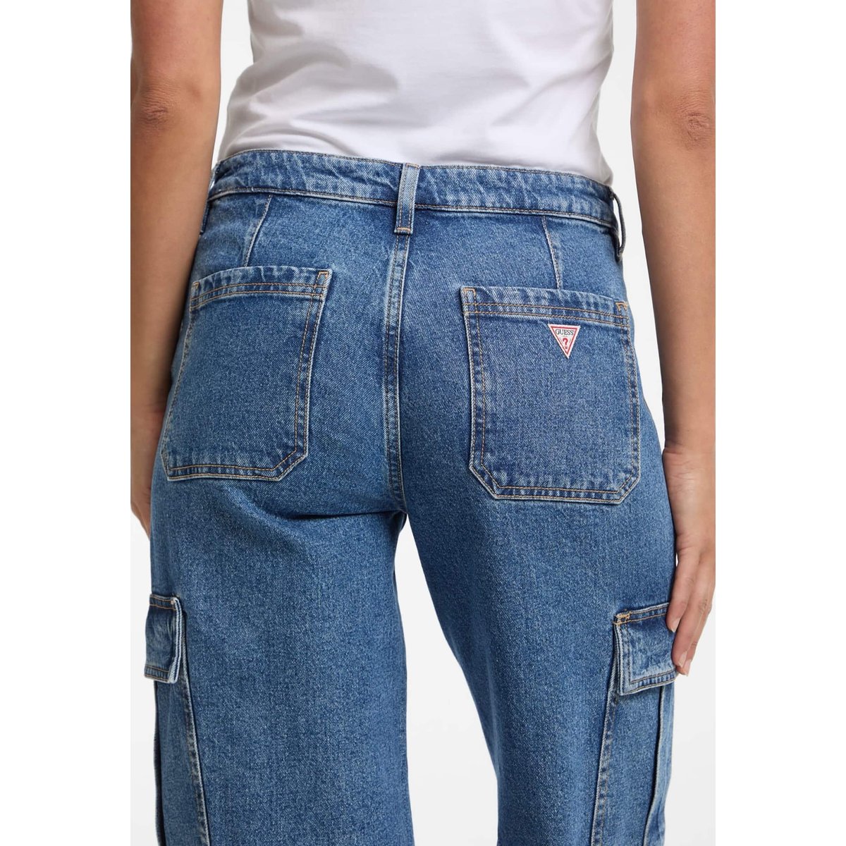Jean Cargo G10 bleu clair, GUESS JEANS