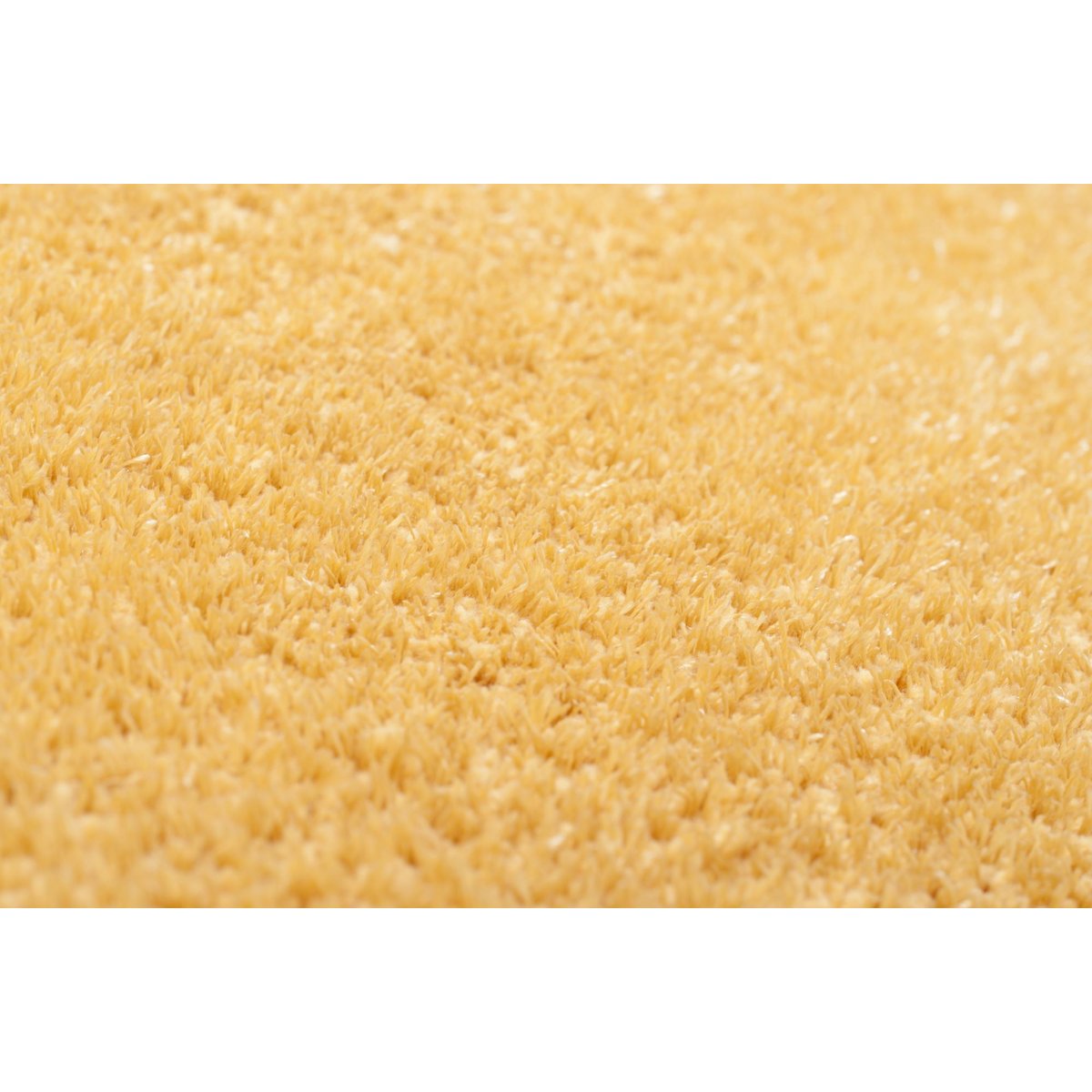 Tapis salon shaggy tufté longs poils - ALESSIA or, GINO FALCONE