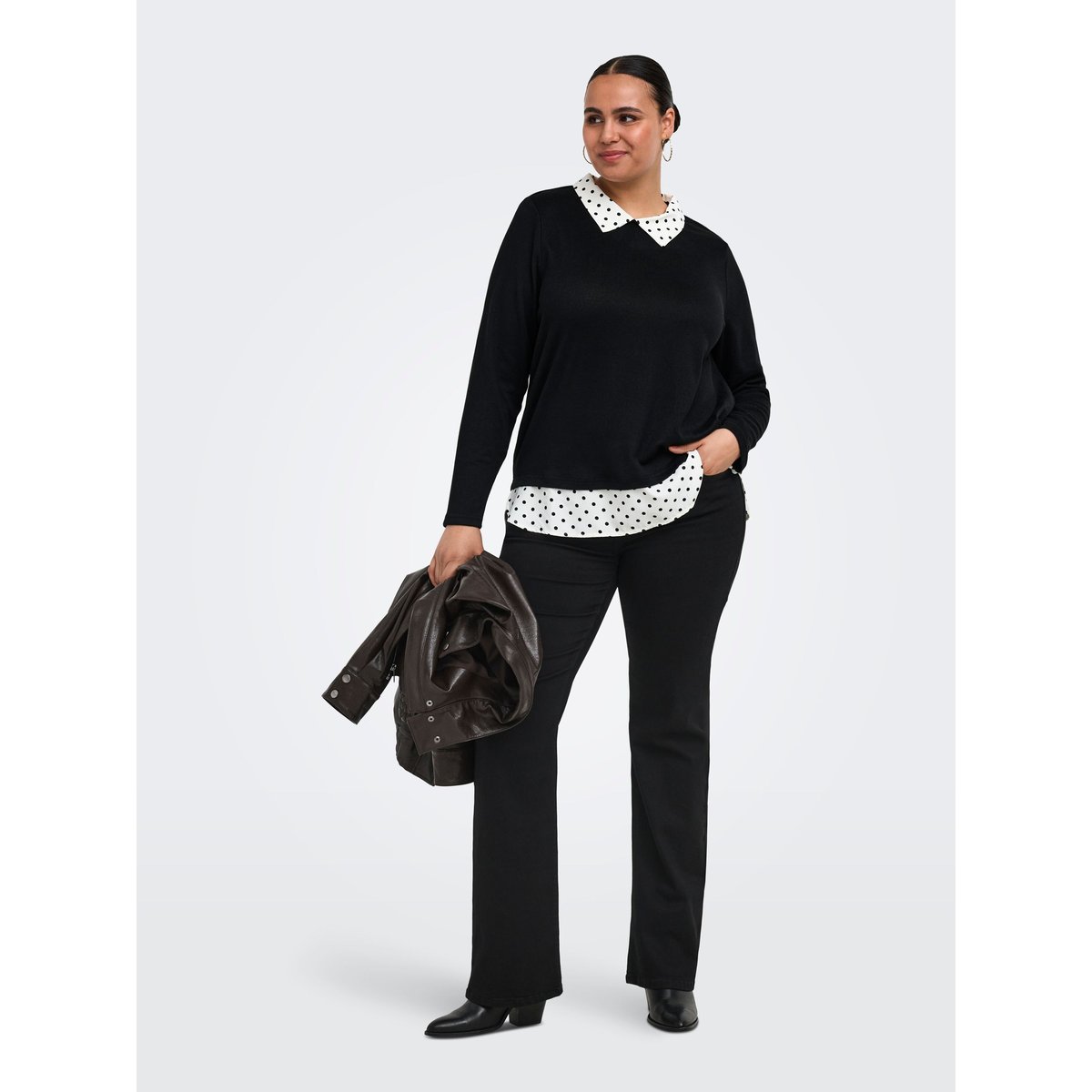 Top black 2, ONLY CARMAKOMA