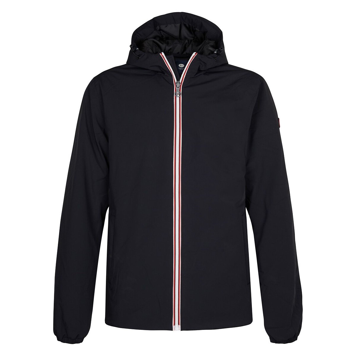 Parka courte à capuche noir, PETROL INDUSTRIES
