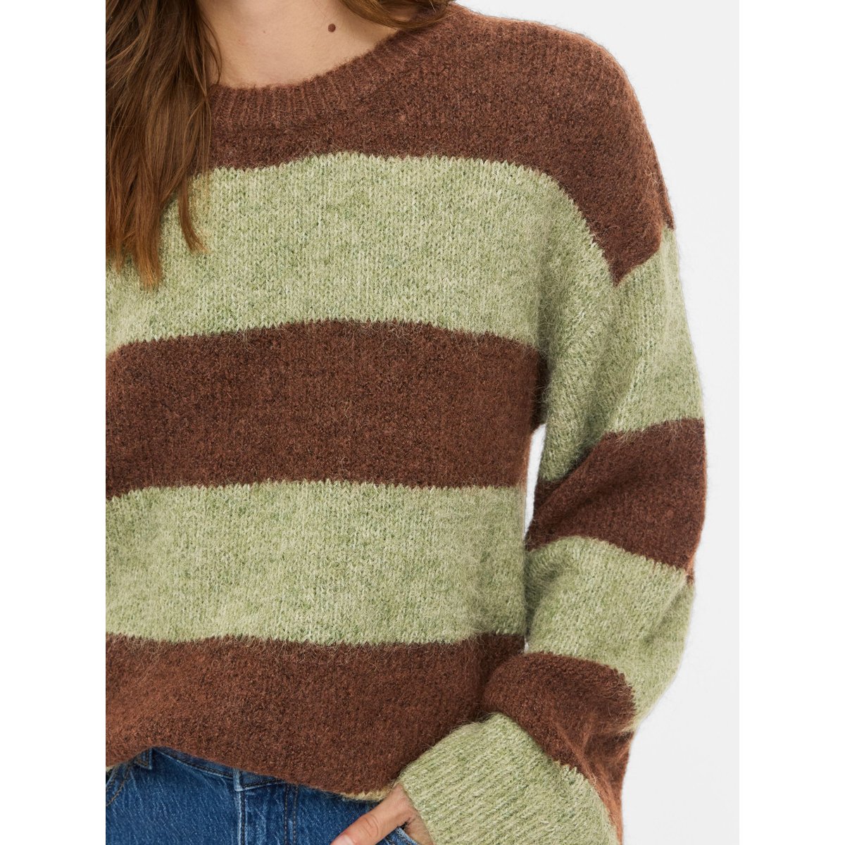 Pull En Maille vert - avocado1, VILA