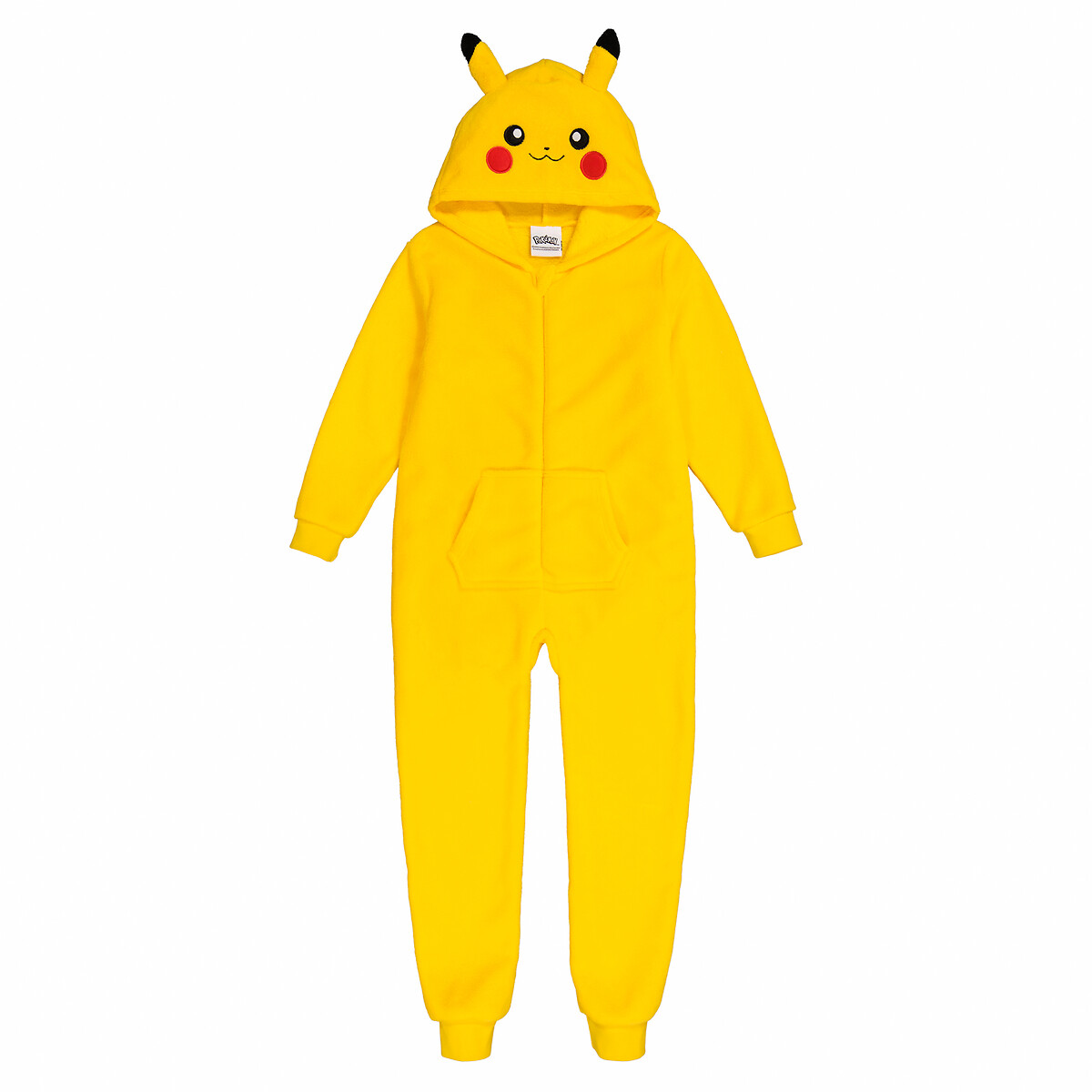 Surpyjama à capuche en polaire, Pikachu jaune, POKEMON
