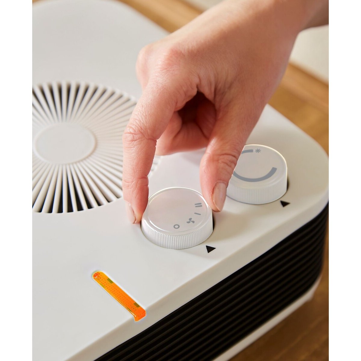 2KW Flat Fan Heater white, MORPHY RICHARDS