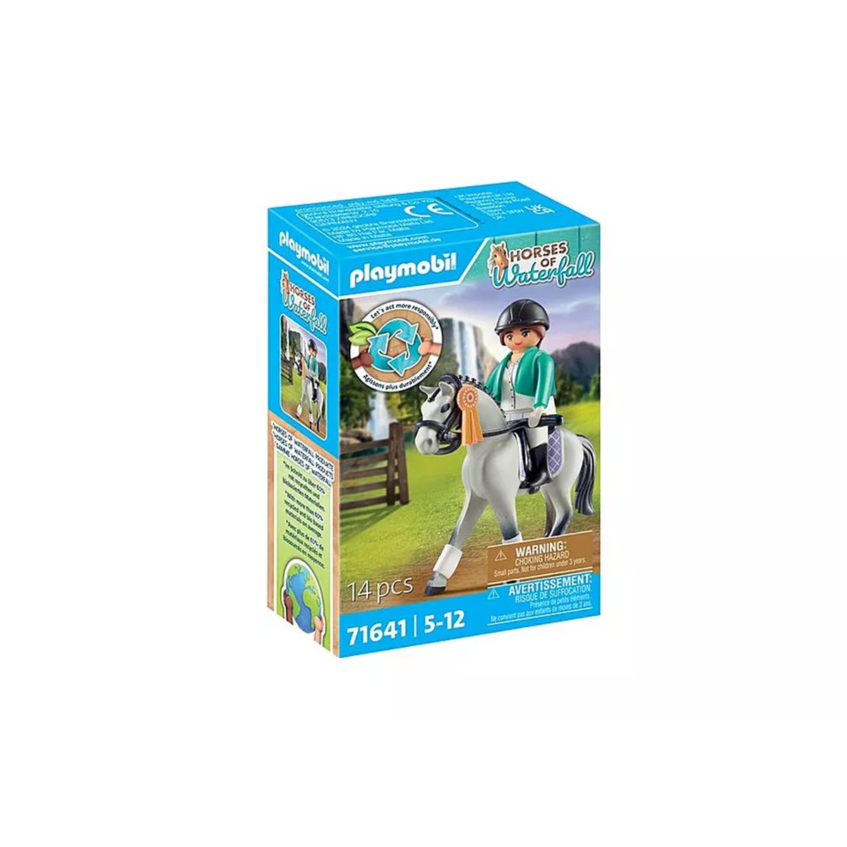 Championne d'équitation multicolore, PLAYMOBIL