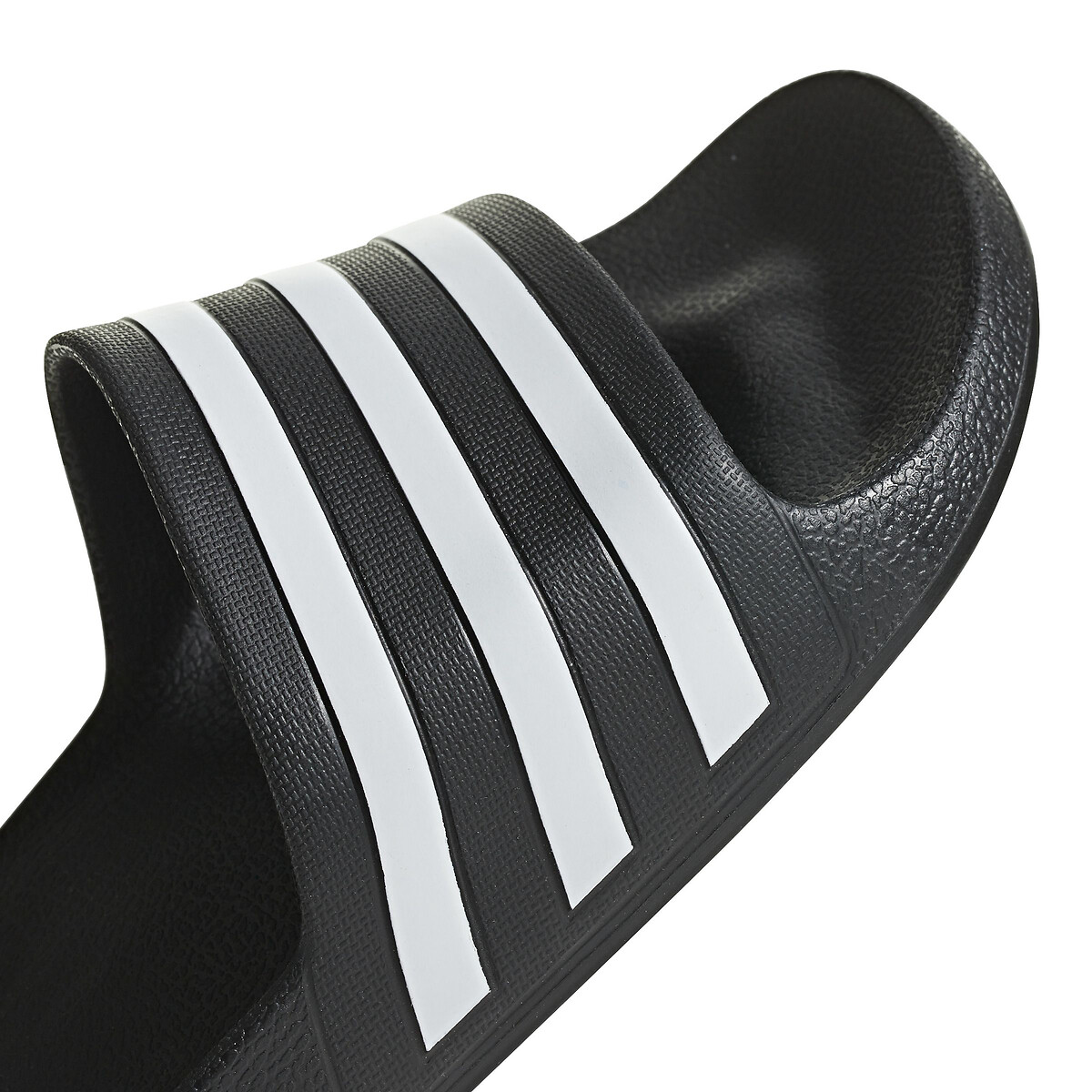 Chinelos Adilette Aqua preto , ADIDAS SPORTSWEAR