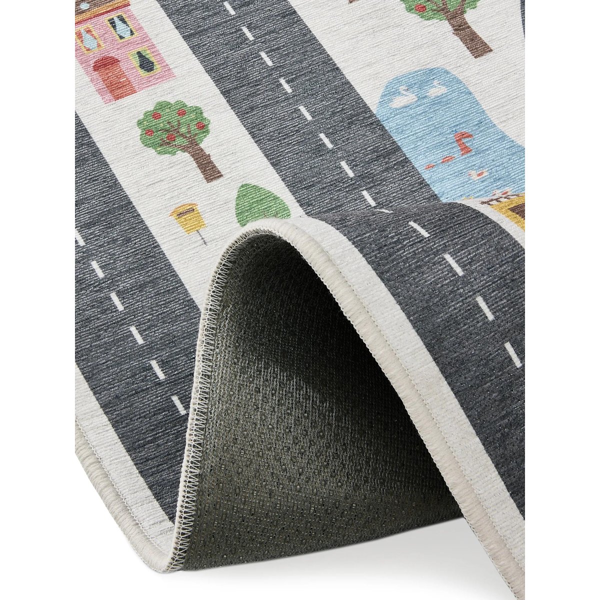Tapis enfant LINUS crème, BENUTA