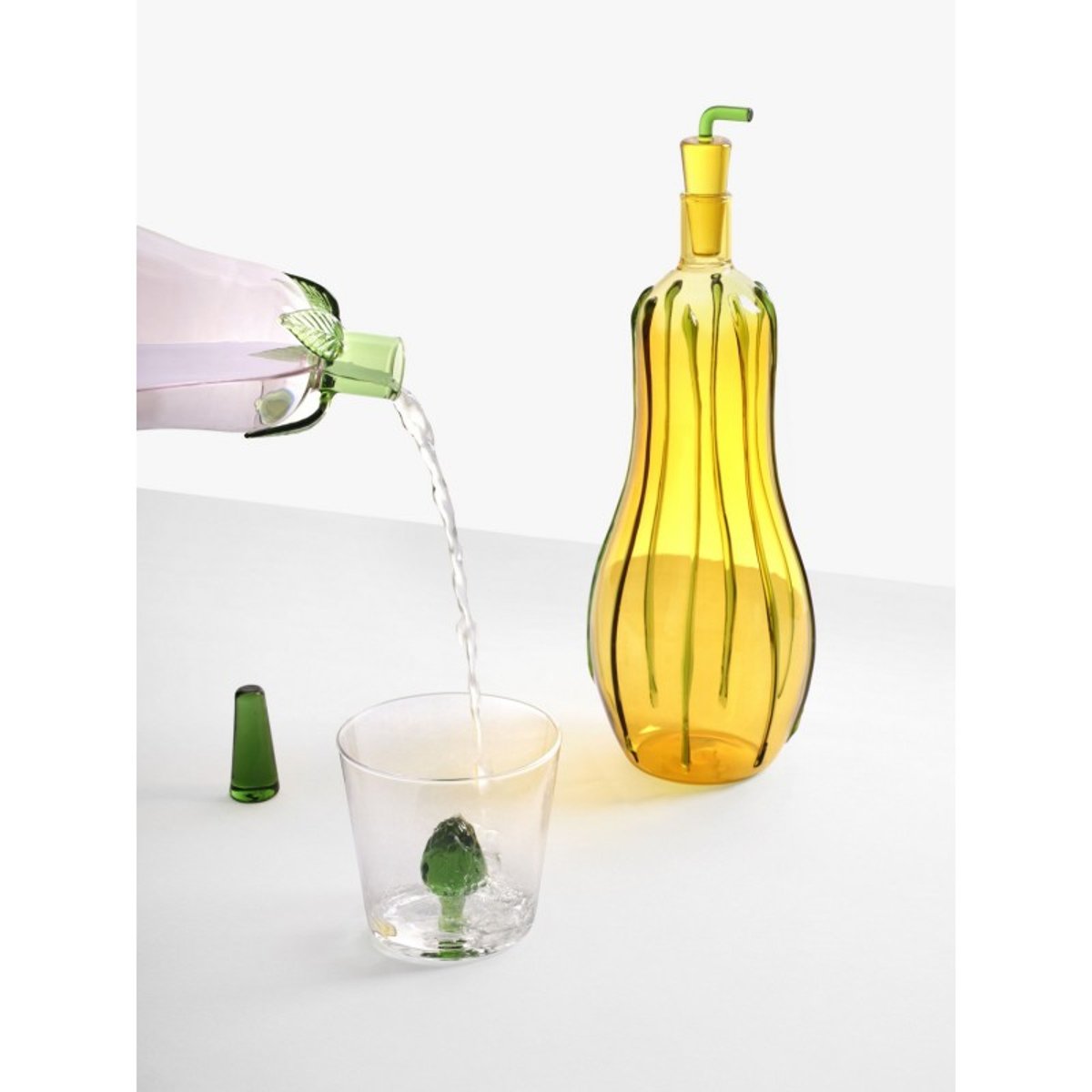 Verre à eau  Vegetables set de 6 multicolore, ICHENDORF
