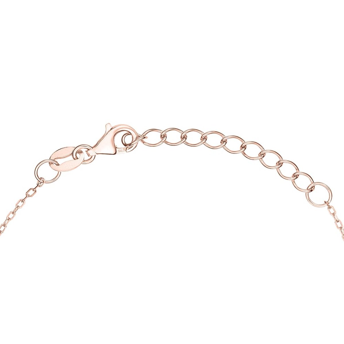 Bracelets en Argent/oxyde de zirconium De Zirconium et Oxyde de zirconium argent, ROSELINE