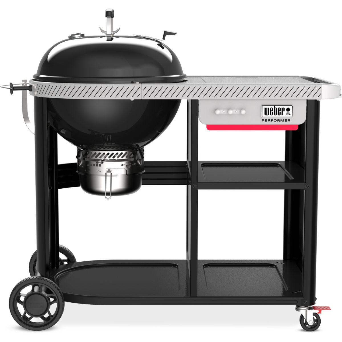 Barbecue charbon Charbon Performer Premium 57 cm noir, WEBER