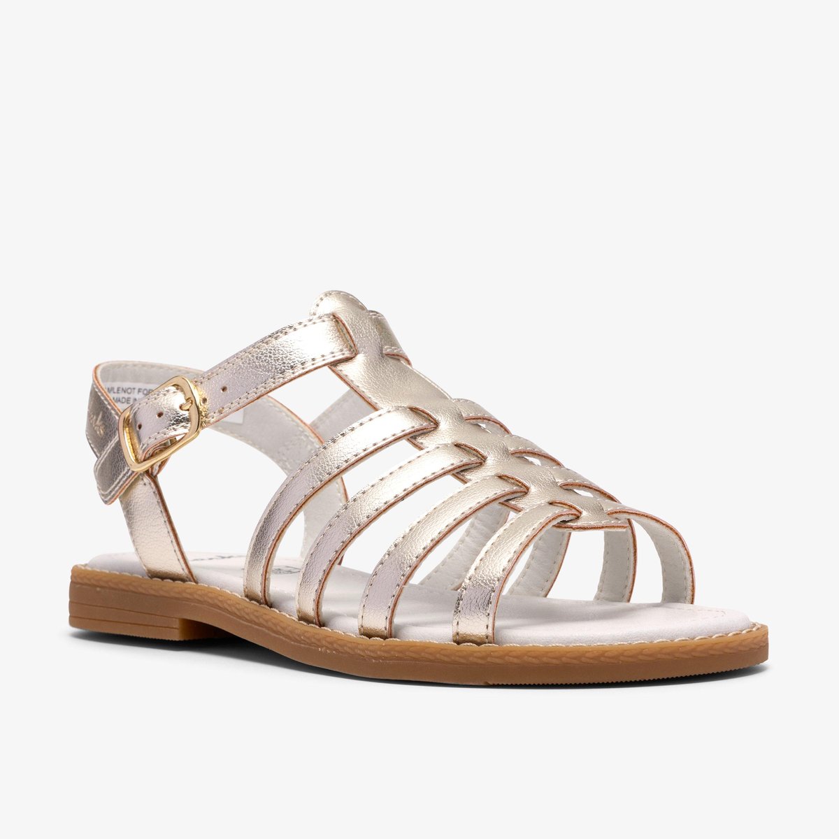 Sandales Synthétique LUANA HOPE K beige, CLARKS