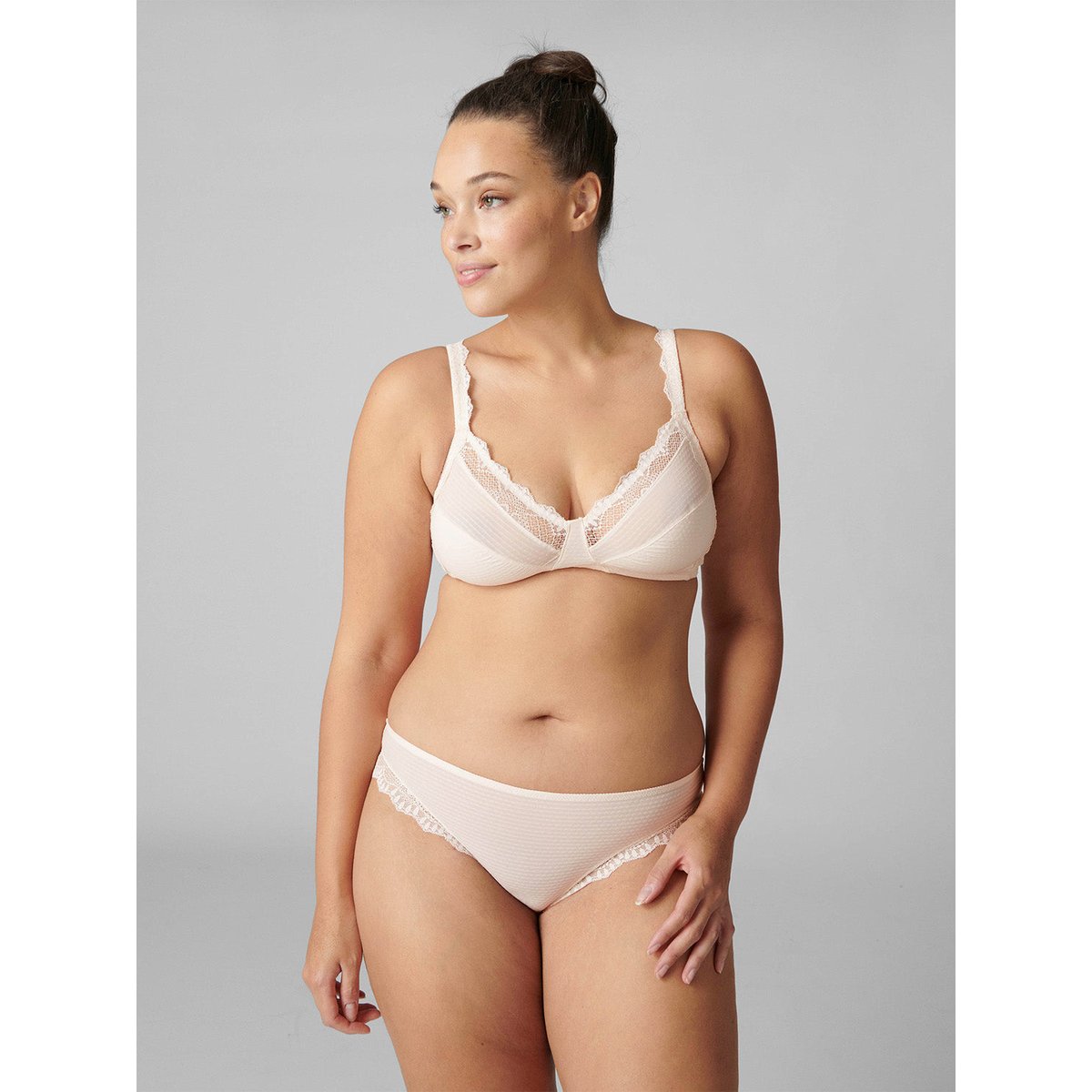 Soutien-gorge sans-armatures structuré, CANDIDE rose, SIMONE PERELE