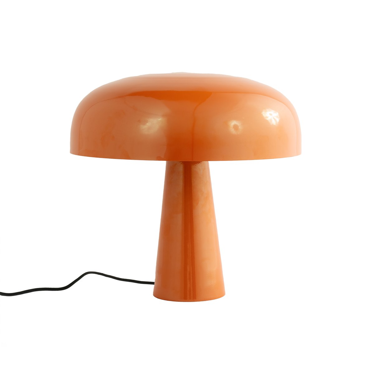 Lampe en métal - LIVIA orange, MAISON PAVANE