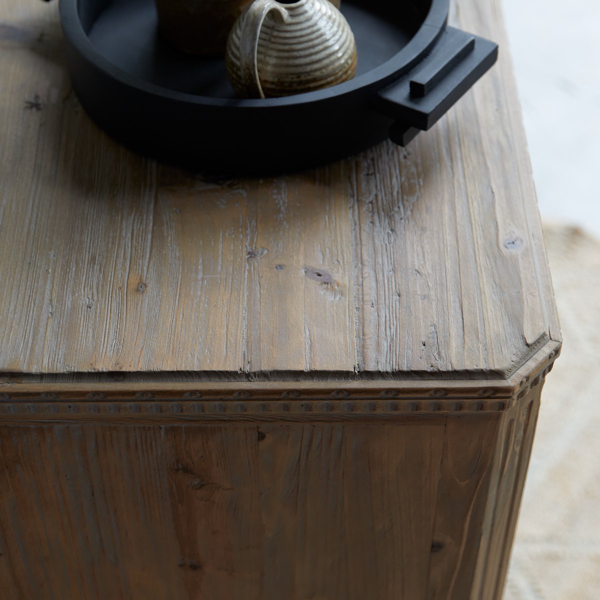 Commode en Pin massif, EMILY naturel, TIKAMOON