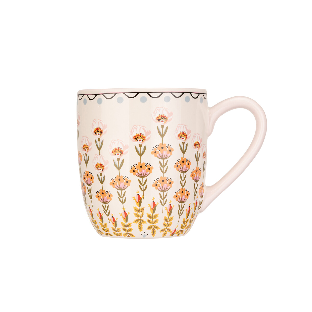 Painted Table Breakfast Mug pink, CATH KIDSTON