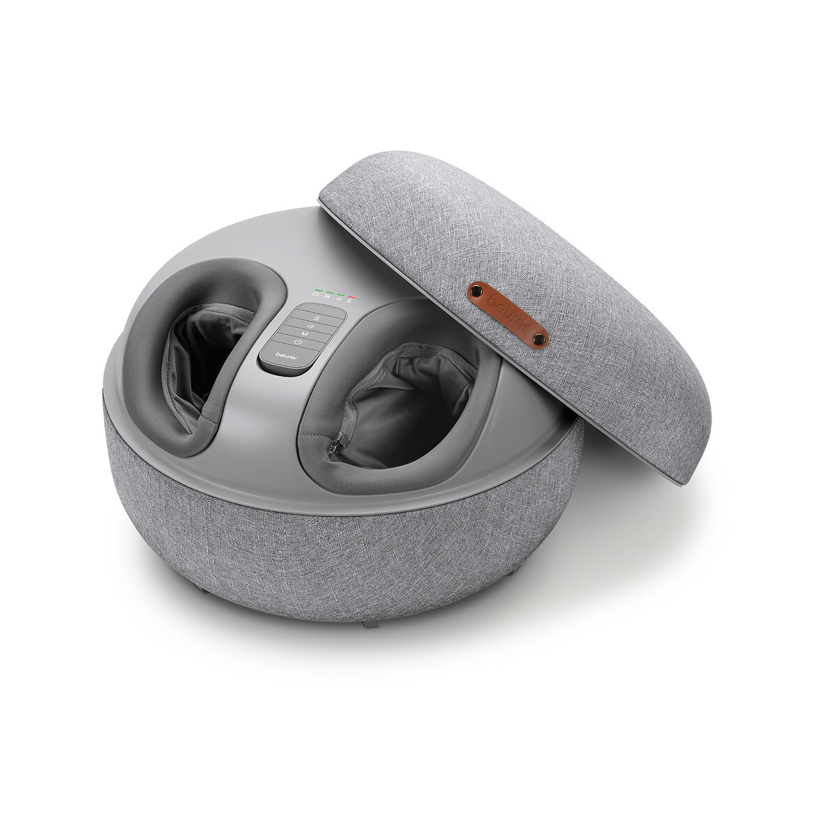 Masseur pieds 2 en 1 FM 120 gris, BEURER