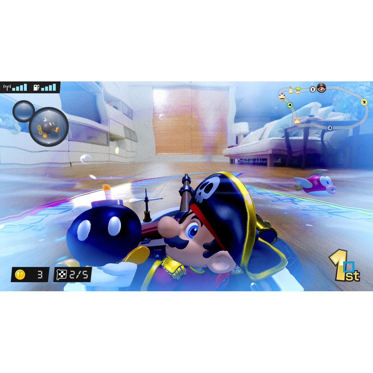 Jeu Switch NINTENDO Mario Kart live home circuit Luigi couleur unique, NINTENDO